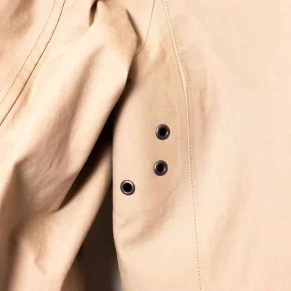 Jack Spade Men's Waterproof Trench - Size Large - Picture 3 of 8